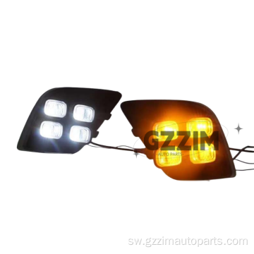 Hilux 2016 Taa za ukungu za LED zilizobadilishwa